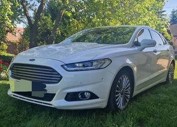 Ford Mondeo MK5 1.5 Salon Polska biala perła Full opcja
