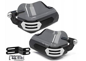 UNIWERSALNE SOLIDNE HANDBARY OSŁONY DŁONI DO MOTOCYKLA