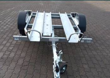 Przyczepa do przewozu motocykli , motocyklowa