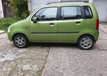 Opel Agila 1.2 klimatyzacja