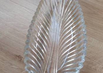 patera liść szkło