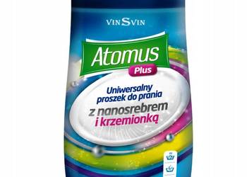 ATOMUS proszek do prania z nanosrebrem VINSVIN 3,3 kg