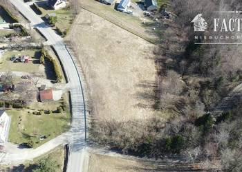 Działka budowlano-rolna 18,46 ara – Bieśnik, gm. Łużna, 1184S/2026