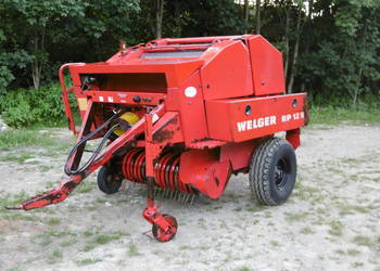 Prasa rolujaca welger rp 12s carraro claas arobale rollant