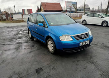 Volkswagen Touran Volkswagen Touran 1.9TDI 101km 03r I (2003-2010)