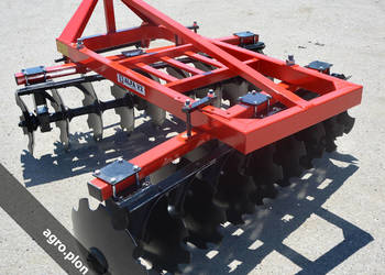 Brona talerzowa STRUMYK 2.2 m [2x10] Talerzówka TRANSPORT