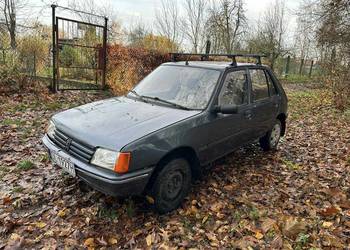 Peugeot 205 - 1985 - 1.8 diesel - słaby stan - auto do zajechania