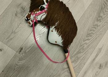 Hobby horse koń na kiju - nowy