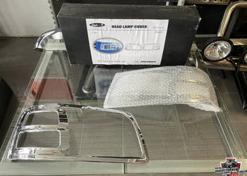 Nakładki ochronne na lampy przednie FORD RANGER
