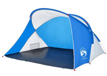 Namiot plażowy typu pop-up 2-os. lazurowy wodoszczelny WM-4004158