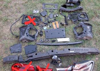 Części BMW serii F