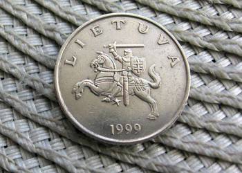 Litwa 1 Litas 1999r