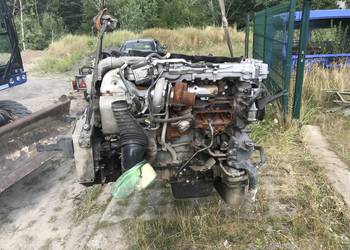 Silnik MAN tgx tgs EURO 6, KOMPLETNY 400KM D2066LF61