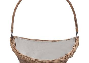 vidaXL Koszyk na drewno z uchwytem, 57x46,5x52 cm(SKU:286987)