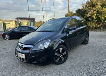 Opel Zafira 1.8 benz 140 KM/7 OSÓB/Po wymianie rozrządu/Tepomat/Zamiana/Kr…