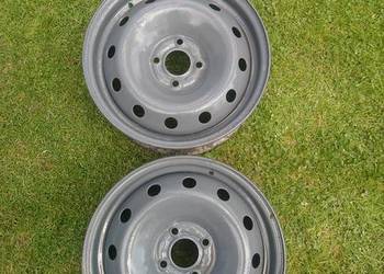 Felgi stalowe R15 4x100 Renault Laguna Megane Scenic Clio