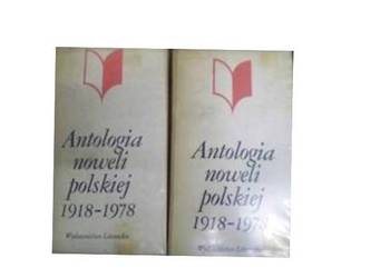 Antologia noweli polskiej 1918-1978 / 2 tomy