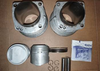 Cylindry Dniepr MT K650 po szlifie 82.0