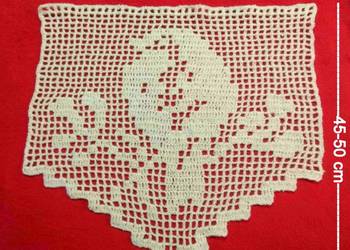 Szydełkowana dekoracja  / Ptaszek  /