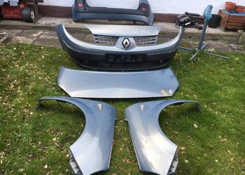 Zderzak przód tył,2x błotnik,renault scenic 2 2004r