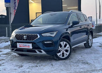 SEAT Ateca, 2022r. || CarPlay || FV23% || 1 Właściciel || Bezwypadkowy