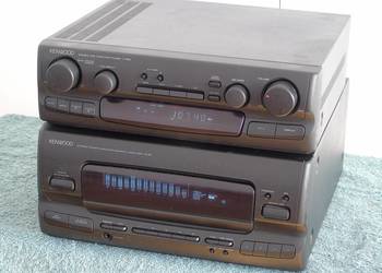 Wzmacniacz radio i korektor graficzny Kenwoo. DOSTAWA