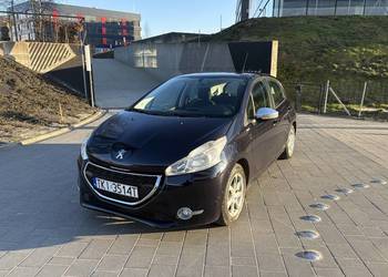 Peugeot 208 niski przebieg