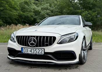 Mercedes-Benz C63 AMG 2018 4.0 z V8 Biturbo 510 koni zamiana