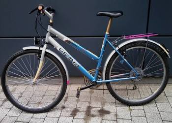 Rower solidna damka górska na kołach 26" rama 19"