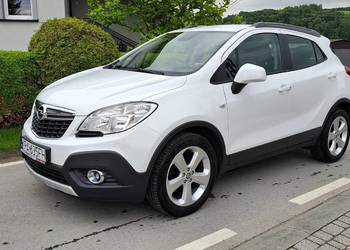 Opel Mokka 1.4T 140KM Benzyna 4x4 Bezwypadkowy