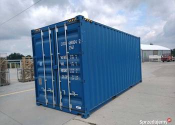 Kontener morski 20HC (6 metrowy, wysoki 2,5m) nowy, odbiór w Krakowie