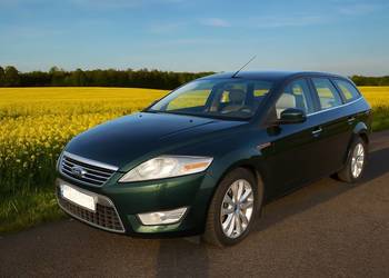 Ford Mondeo MK4 Ghia|2.3 Benzyna + LPG|Automat|KameralWłaściciel od 2016