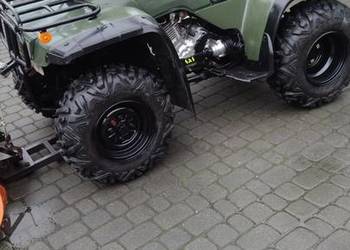 Honda Fourtrax z napędem 4x4 i 350