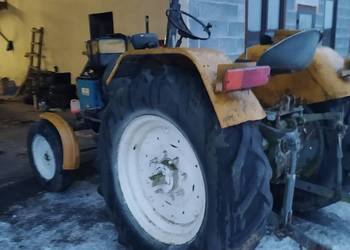 Ciągnik sam es 15. Podzespoły Zetor. Podnośnik, wałek.