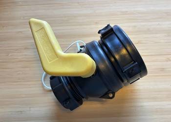 Zawór do zbiornika IBC / mauzera 2" – nowy – przymierzany