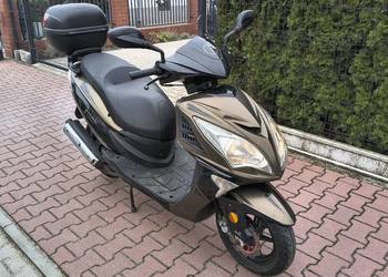 Skuter Junak 607 2suw 2016r , 4900km