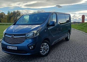 Opel Vivaro 1.6 145KM#LONG#9 osób#salon polska Opel Vivaro 1.6 145KM#LONG#9 osób#salon polska