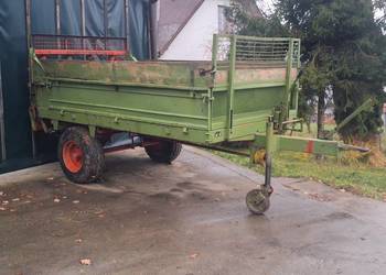 Rozrzutnik obornika mengele