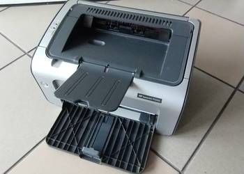 Drukarka laserowa HP LaserJet P1006 nowy toner, tania w eksploatacji