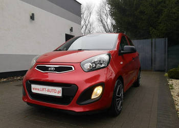 Kia Picanto 1.0 Benzyna 68KM Klimatyzacja Isofix Salon Polska Serwisowany …