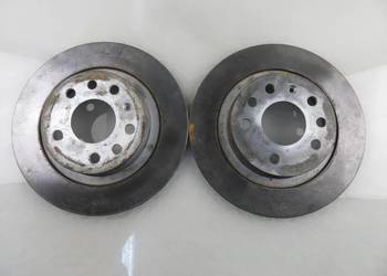 TARCZE HAMULCOWE TYŁ VECTRA C 2.0 DTI