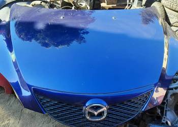 maska MAZDA 3 I BK lift 06-09r z grilem