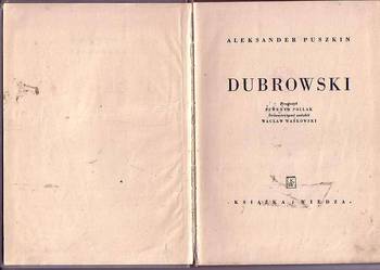 (5823) DUBROWSKI – ALEKSANDER PUSZKIN