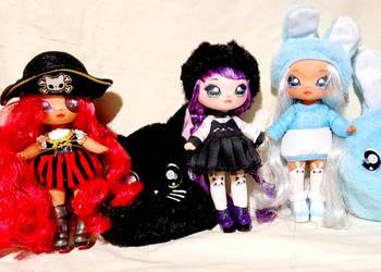 Na Na Na Surprise Zestaw Tuesday Meow Aspen Fluff Becky Buckanneer