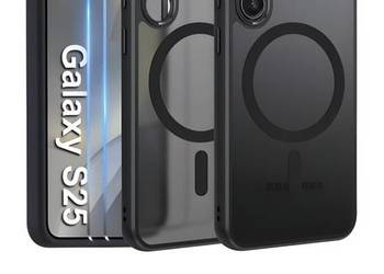 Sprzedam etui do Galaxy Samsung S 25 + dwie szybki