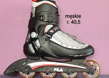 Rolki FILA - męskie - rozmiar EU 40,5 / MP 26 cm [R12]