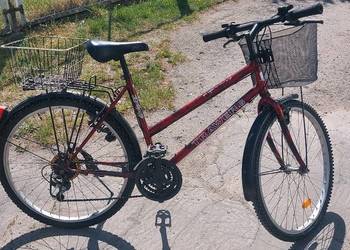 Rower miejski UNIBIKE stan bdb damka przerzutki