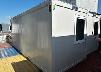KONTENER BIUROWY SOCJALNY CONTAINEX 2,5×6 NOWY