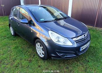 Opel Corsa D 1.2 benzyna 80KM 2008r, 5drzwi