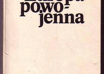 (7804) EUROPA  POWOJENNA – JANUSZ STEFANOWICZ